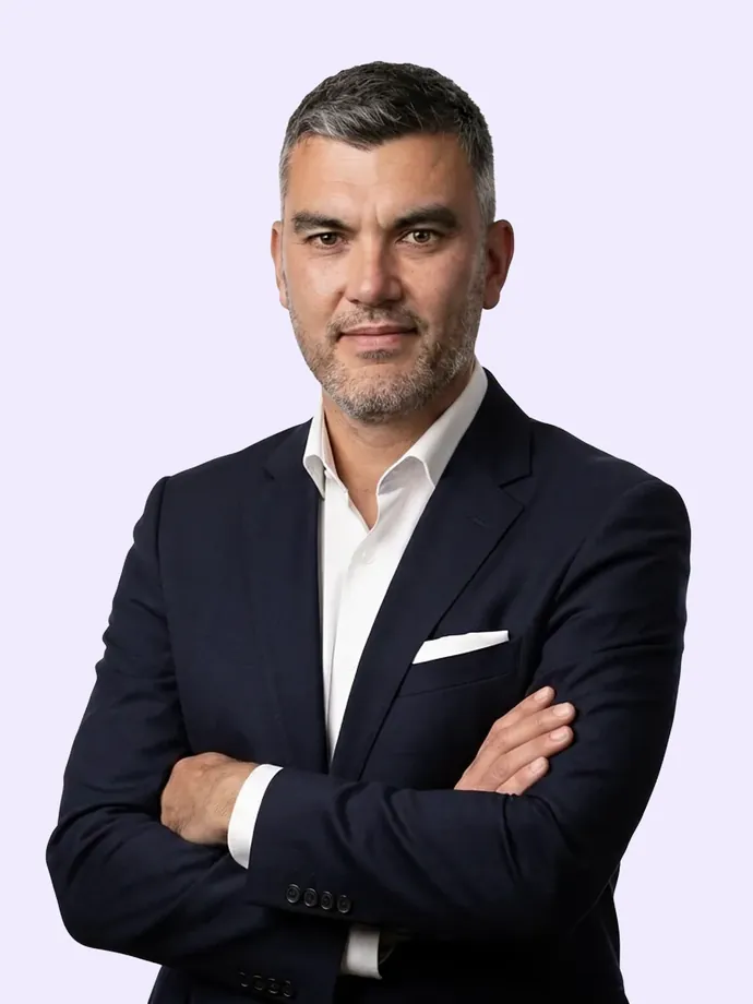 Portrait de Nicolas Saumont