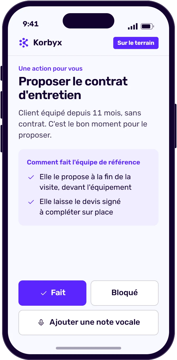 Écran de Korbyx : ce que ça change pour le dirigeant, les exploitants, les chefs de quai et les conducteurs