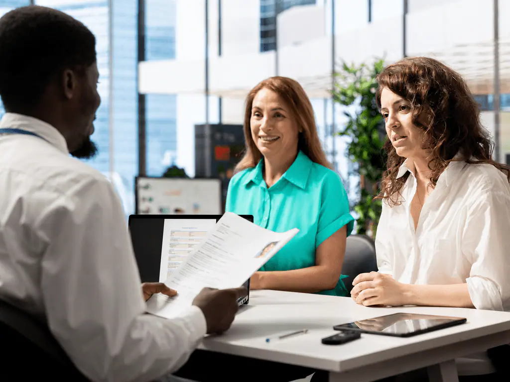 Équipe d’une PME en atelier de cadrage avec les consultants Korbyx