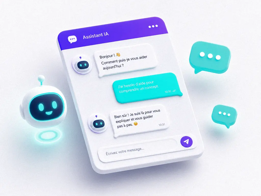 Assistant IA connecté aux données internes d’une entreprise