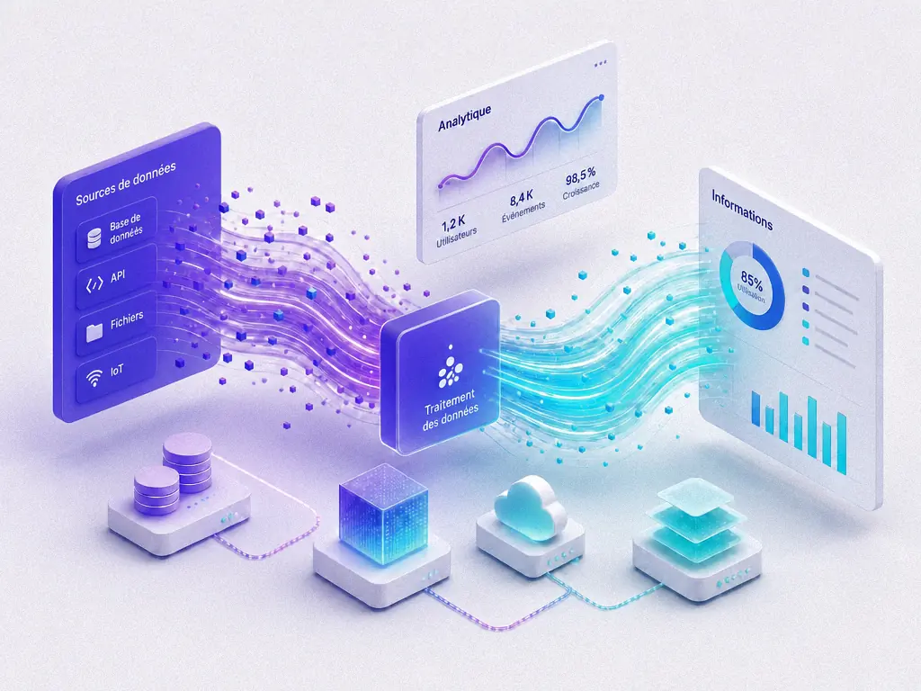 Analyse des sources de données avant intégration de l’intelligence artificielle
